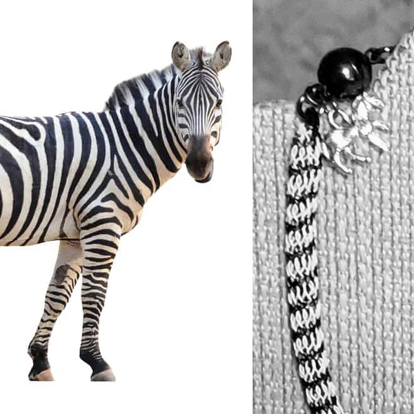 Wire crochet & a Zebra - a real story - Yooladesign