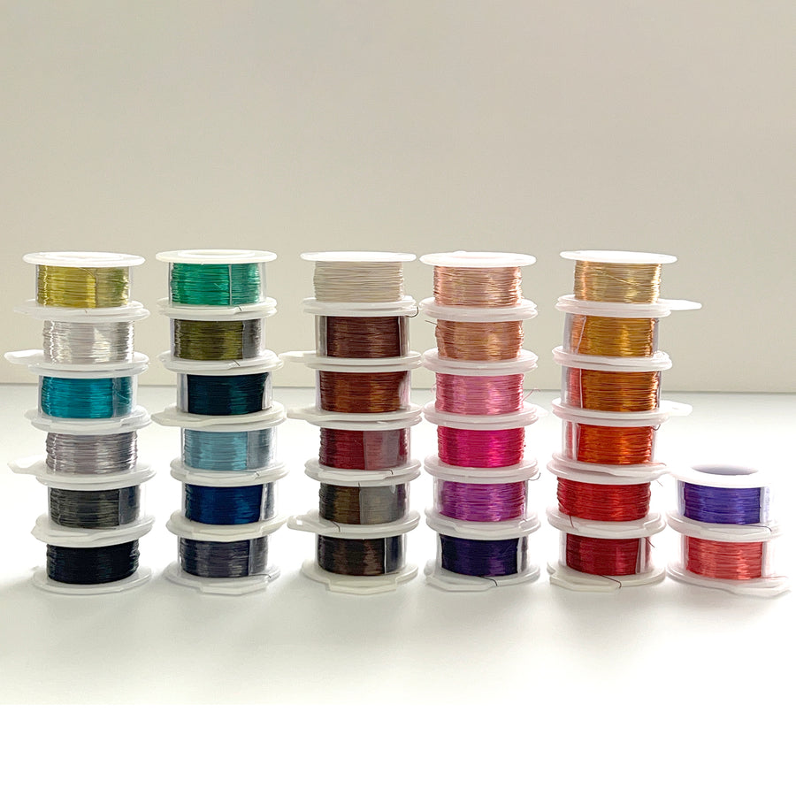 Premium Craft Wire,  jewelry wire,  Extra long spools - Yooladesign