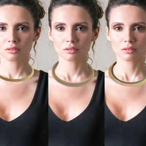 Blank Collar Necklace