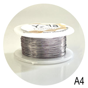 Premium Craft Wire, Pick your jewelry wired colors, Extra long spools 120 feet each