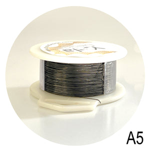 Premium Craft Wire, Pick your jewelry wired colors, Extra long spools 120 feet each