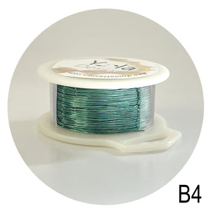 Premium Craft Wire, Pick your jewelry wired colors, Extra long spools 120 feet each