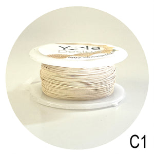 Premium Craft Wire, Pick your jewelry wired colors, Extra long spools 120 feet each