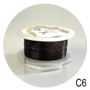 Premium Craft Wire, Pick your jewelry wired colors, Extra long spools 120 feet each