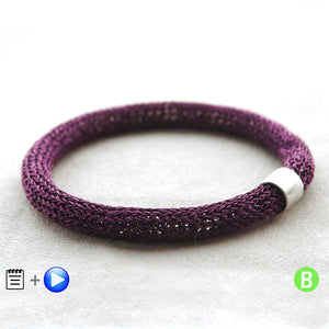 Stainless Steel tube beads for the chunky Bangle bracelet