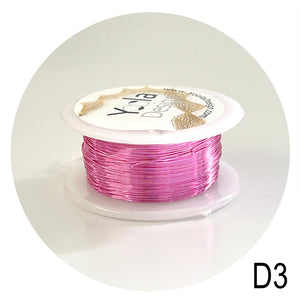 Premium Craft Wire, Pick your jewelry wired colors, Extra long spools 120 feet each