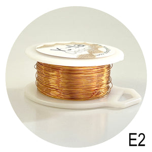 Premium Craft Wire, Pick your jewelry wired colors, Extra long spools 120 feet each