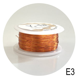 Premium Craft Wire, Pick your jewelry wired colors, Extra long spools 120 feet each