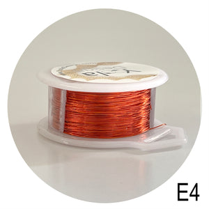 Premium Craft Wire, Pick your jewelry wired colors, Extra long spools 120 feet each