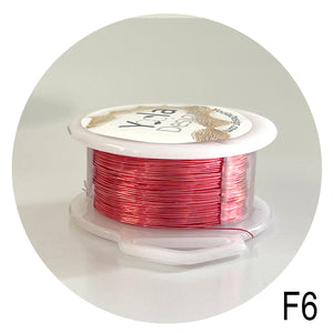 Premium Craft Wire, Pick your jewelry wired colors, Extra long spools 120 feet each