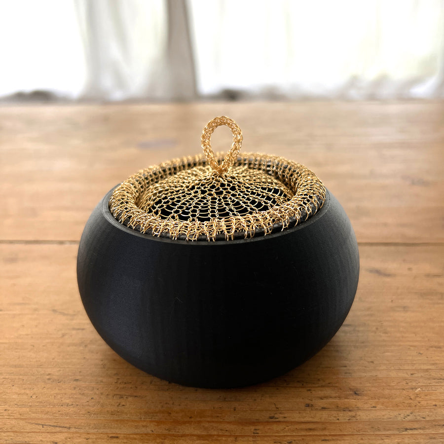 BALL bowl with a lid, DIY KIT