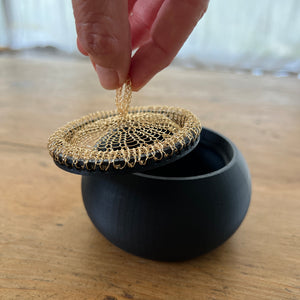 BALL bowl with a lid, DIY KIT