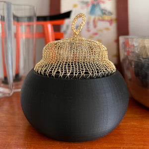BALL bowl with a lid, DIY KIT