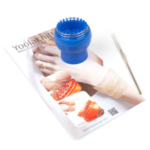 YoolaKnitter - Wire crochet knitter with automatic release - ISK knitter - Yooladesign