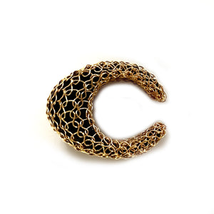 Creat a  Chunky cocktail ring - Wire Crochet Jewelry