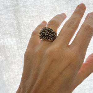 Cocktail ring, Statemnt ring