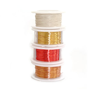 Luxe Blush craft wire color combination - YoolaDesign