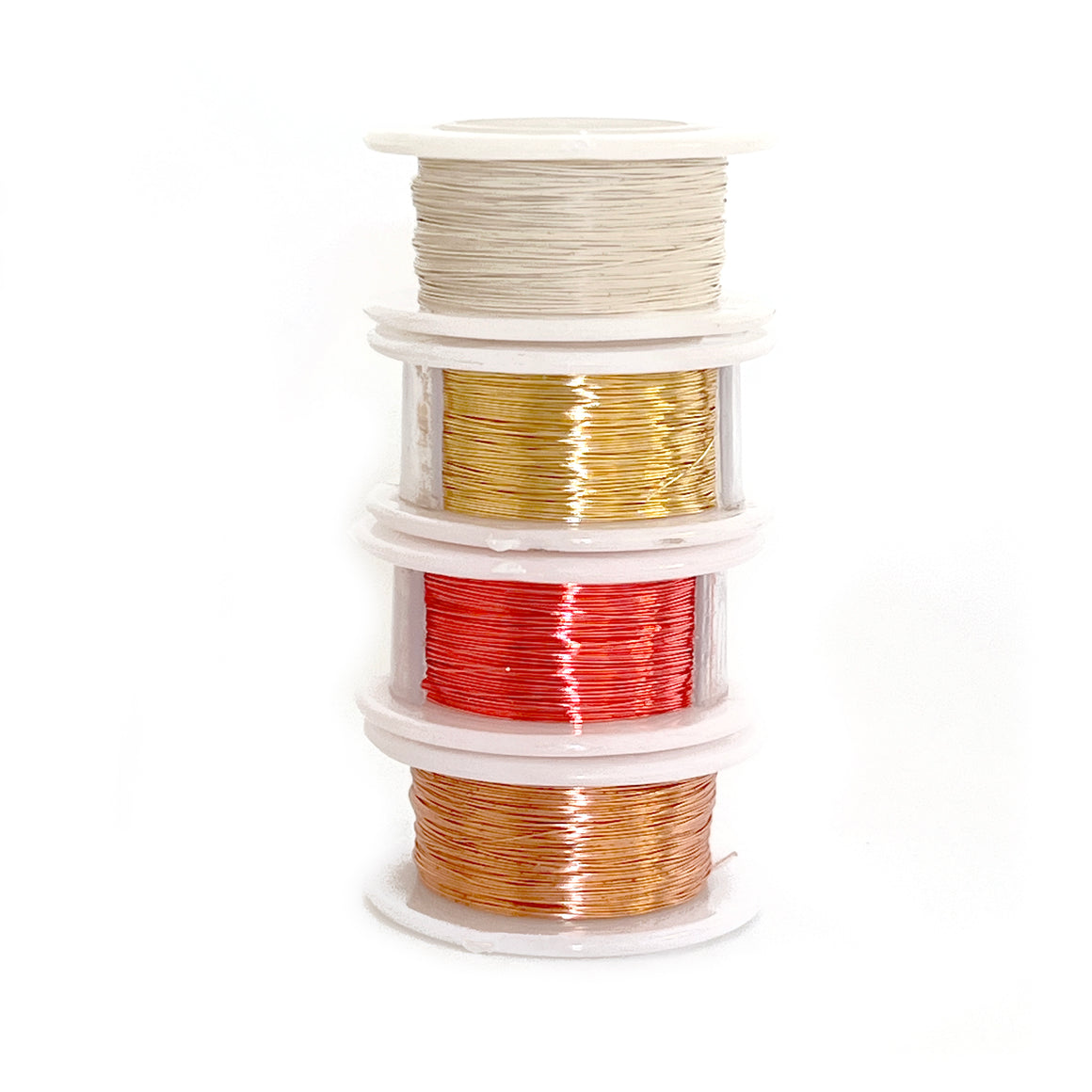 Luxe Blush craft wire color combination - YoolaDesign