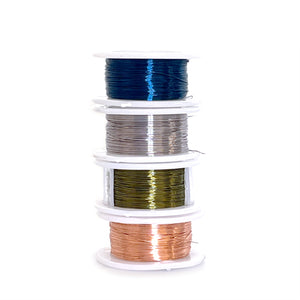 INDUSTRIAL Elegance craft wire - 4 spools, 120 feet each