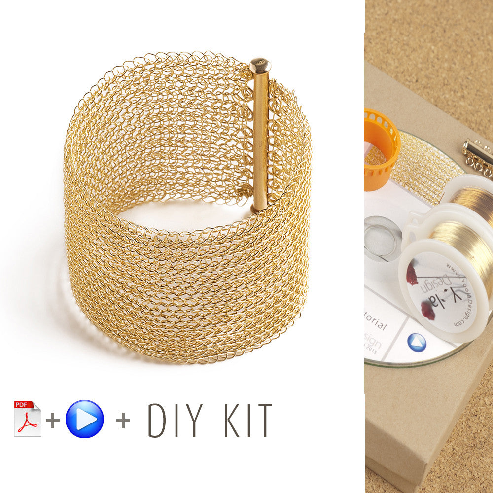 Wire crochet lampshades - learn to DIY pendant lights using wire in th -  Yooladesign