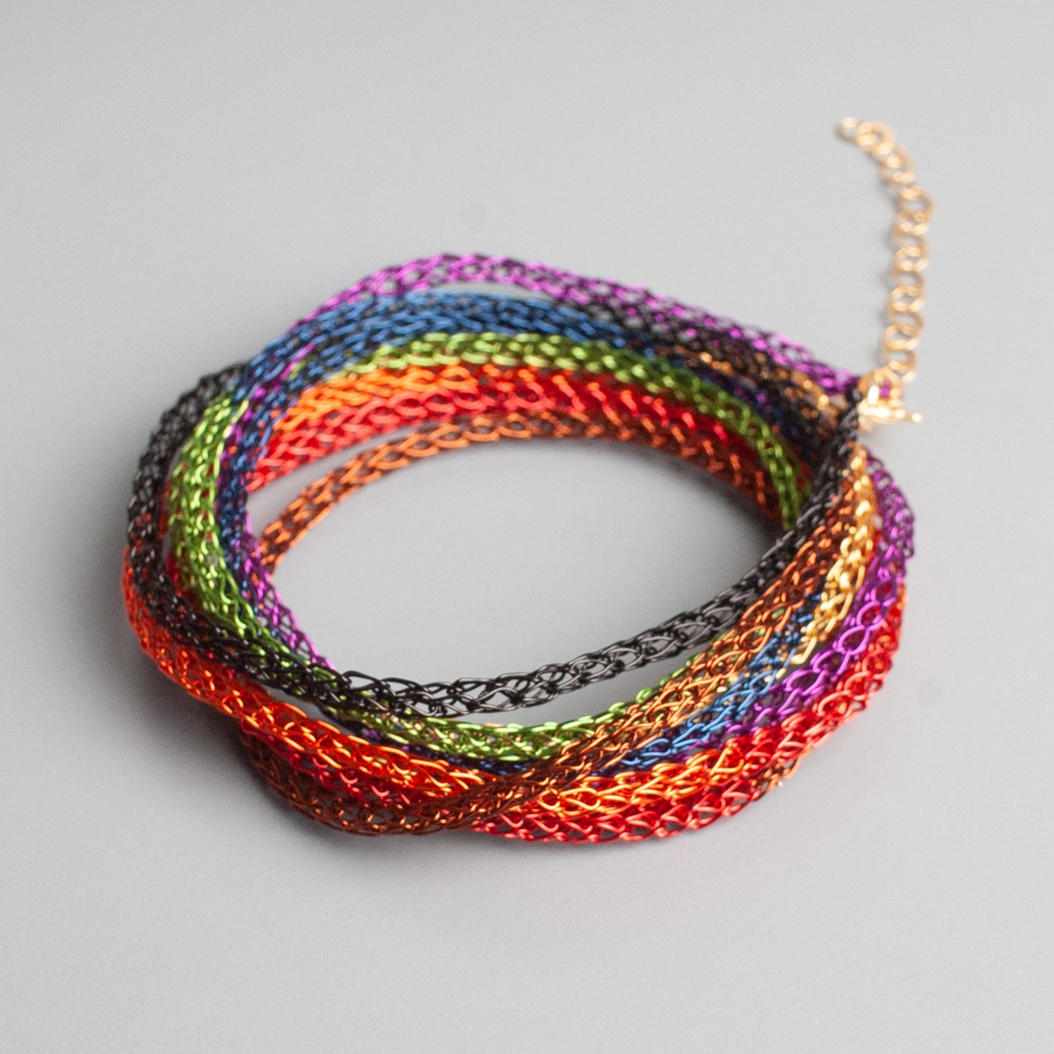 DIGITAL Pattern Crochet Colorful BOHO Jewelry, Thread Crochet