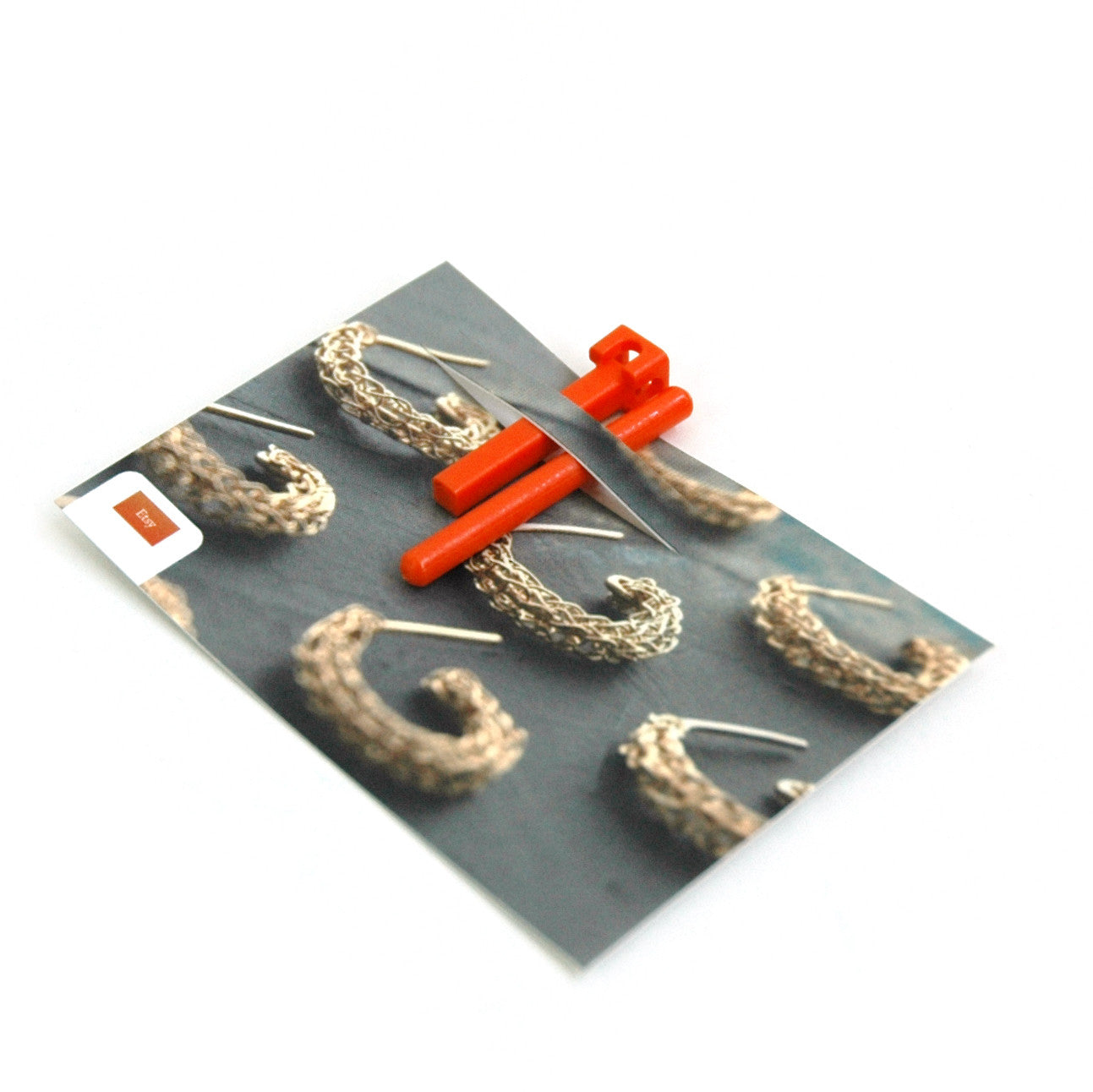 Wire crochet supply - a set of XS crochet hooks by YoolaDesign. -  Yooladesign