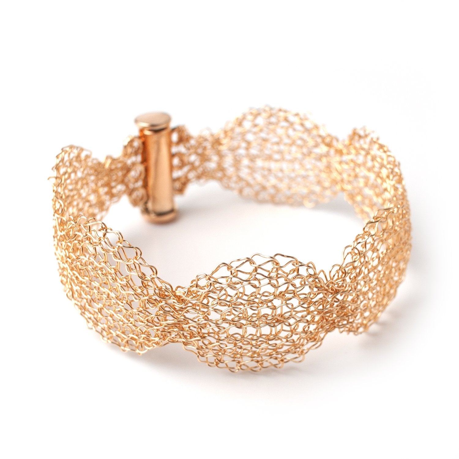 Varieties's Gents Bracelet Gold Plated Party Wear 8.5 Inch Broad Thick  Bracelet For Boys Mens