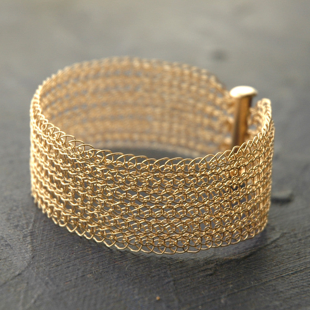 Rupen Kraft Adjustable Unisex Zamak Knitted Bracelet - Trendyol