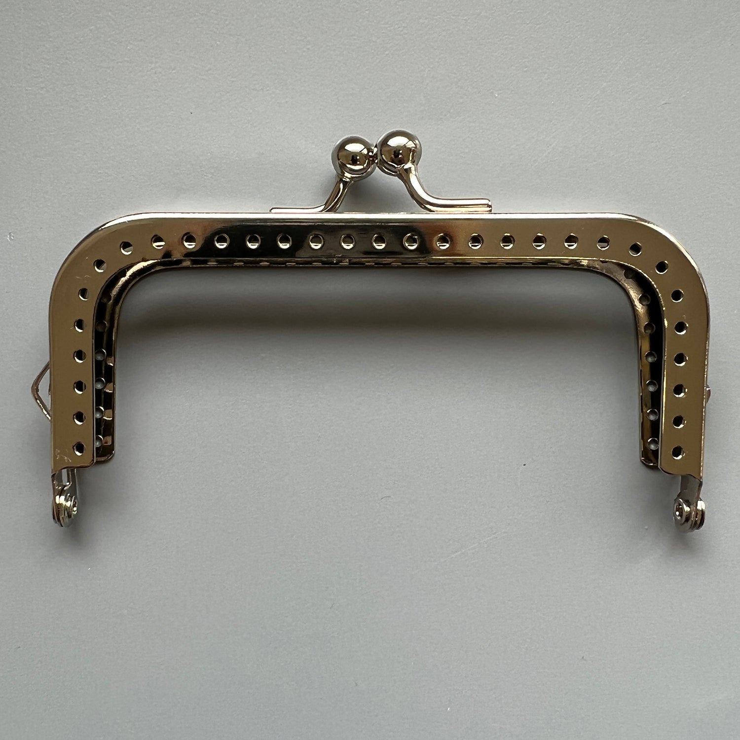 Buy 6cm Matte Silver Bag Purse Frame Ladder-shaped Mini Glue-in Purse Frame  6cm X 3.4cm Online in India - Etsy