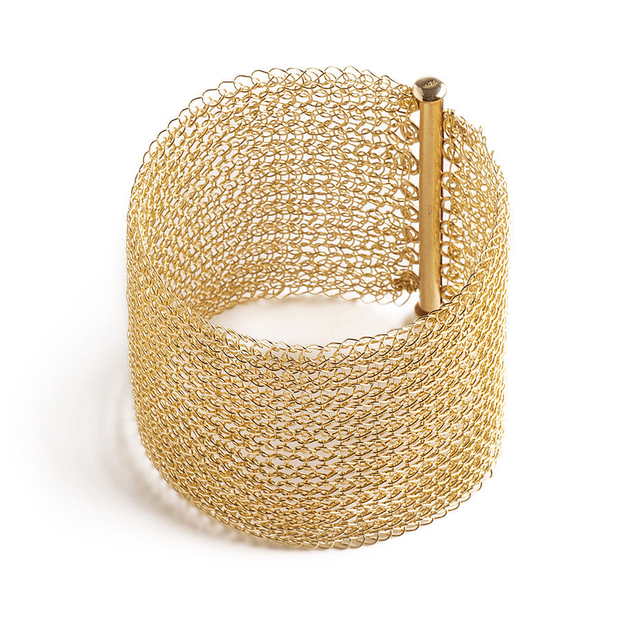 Intertwining wire crochet bracelet – CSLdesigns shop